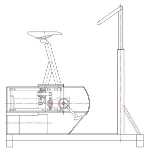 The Jackson Engine Pedal Pod