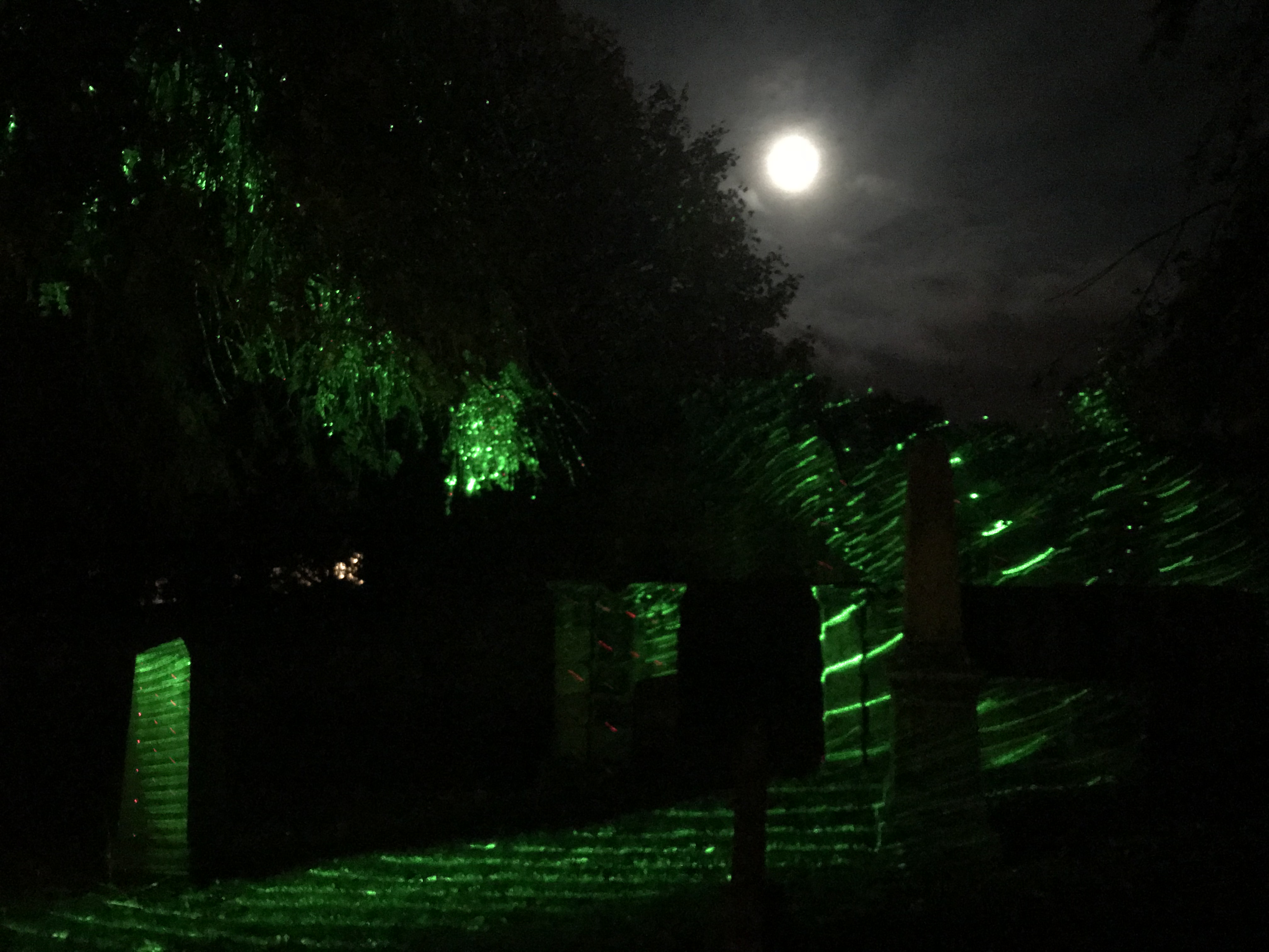 Interactive Ghost Walk for Fife Church PeachyKeen