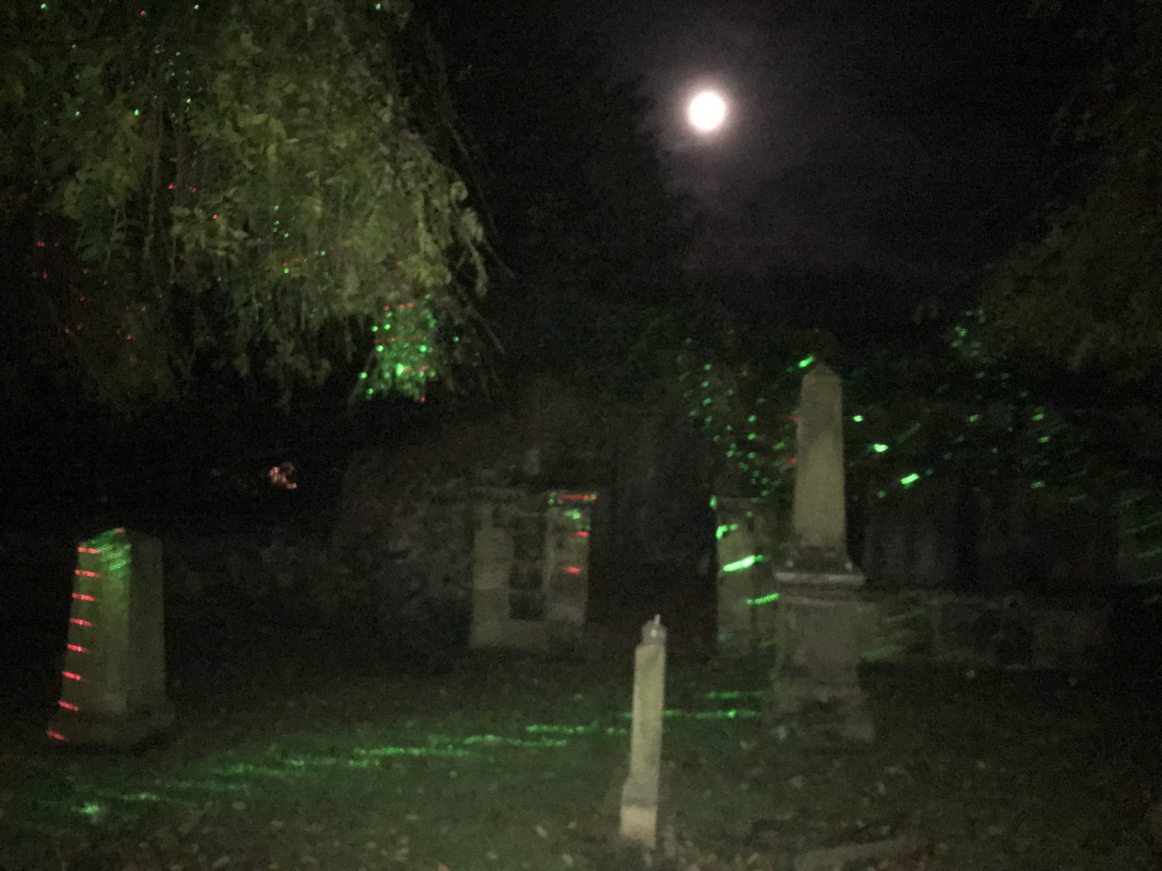 Interactive Ghost Walk for Fife Church PeachyKeen