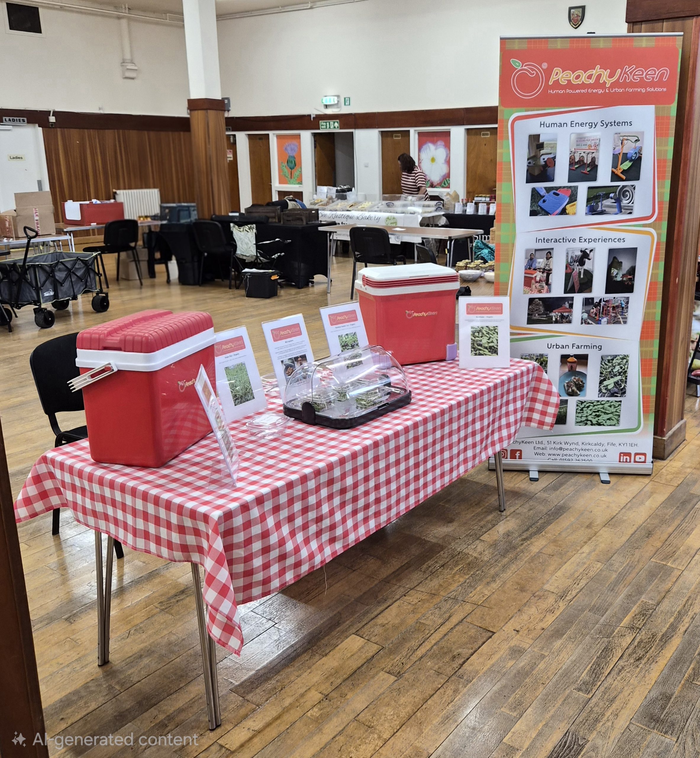 PeachyKeen – Dunfermline Food and Drinks Festival