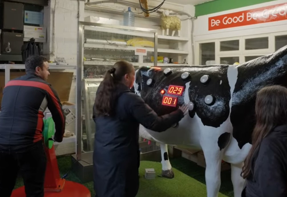 Meet Mabel, the UK’s Most Electrifying Cow
